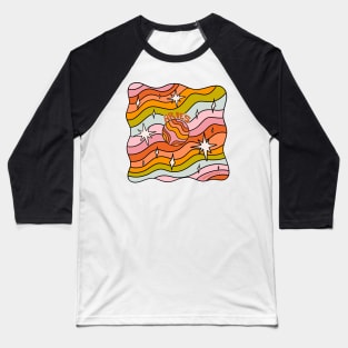 Aries Planet Baseball T-Shirt